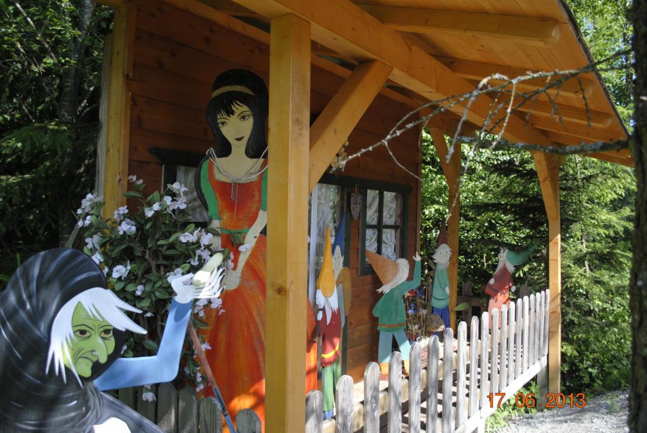 Hotel Gasthof Seeblick Zeutschach Extérieur photo