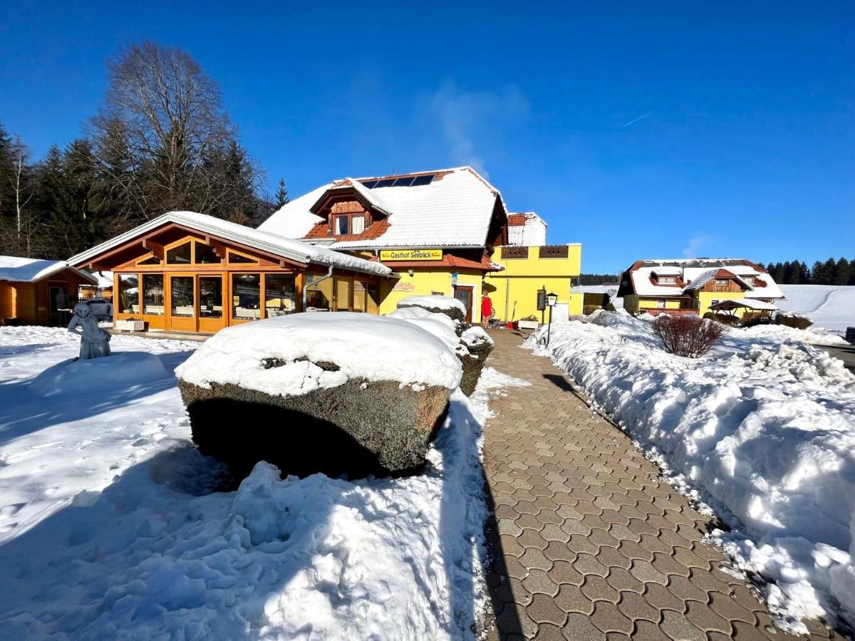 Hotel Gasthof Seeblick Zeutschach Extérieur photo