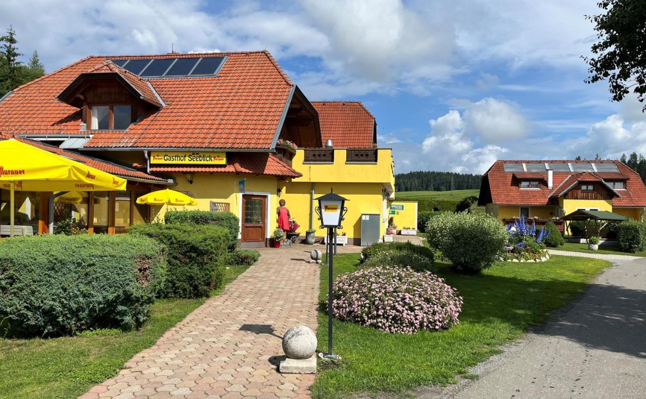 Hotel Gasthof Seeblick Zeutschach Extérieur photo