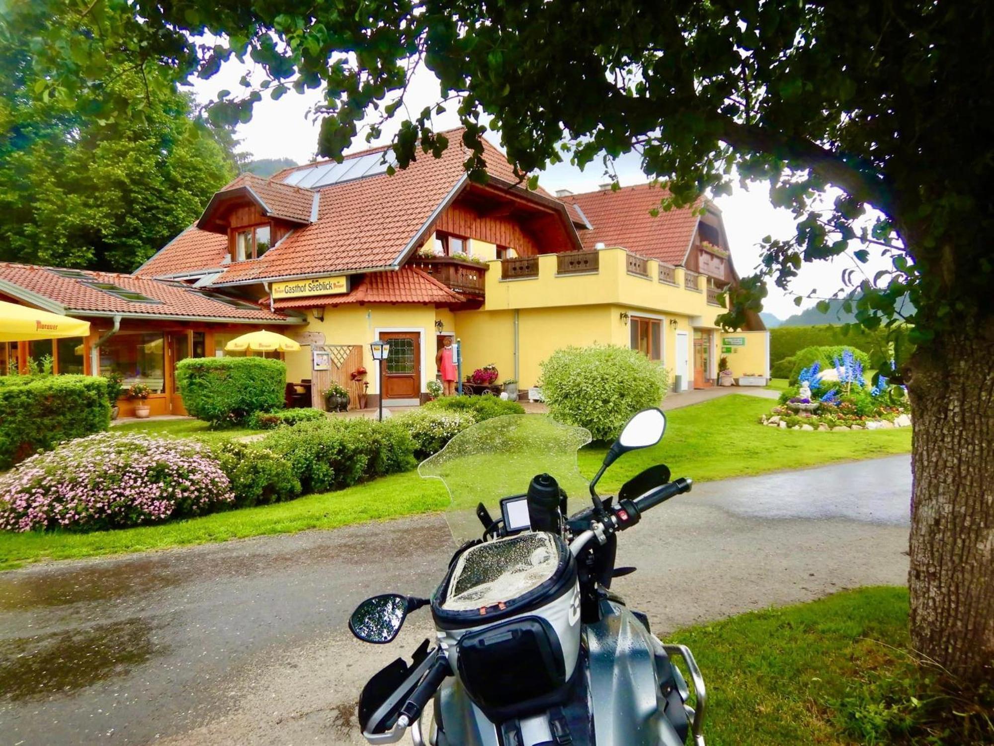 Hotel Gasthof Seeblick Zeutschach Extérieur photo