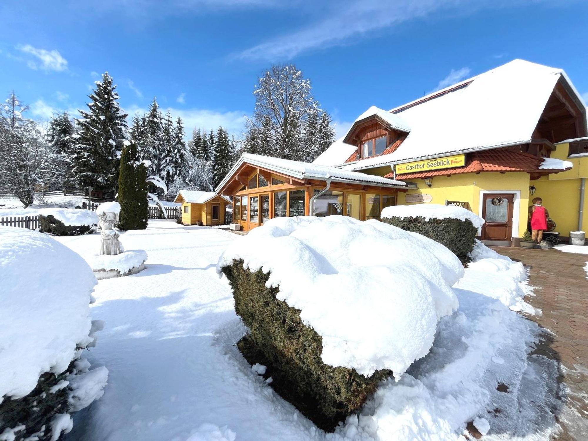 Hotel Gasthof Seeblick Zeutschach Extérieur photo