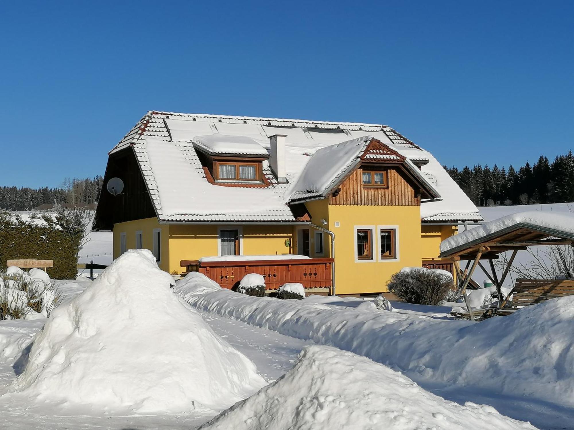 Hotel Gasthof Seeblick Zeutschach Extérieur photo