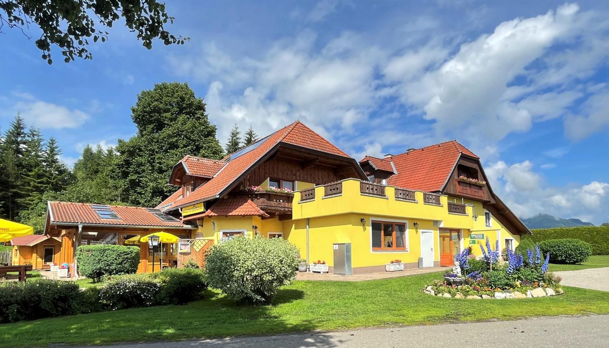 Hotel Gasthof Seeblick Zeutschach Extérieur photo